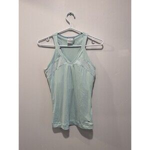 Adidas Sport Tank Top Womens Size Small Activewear Clima365 Built-In Bra